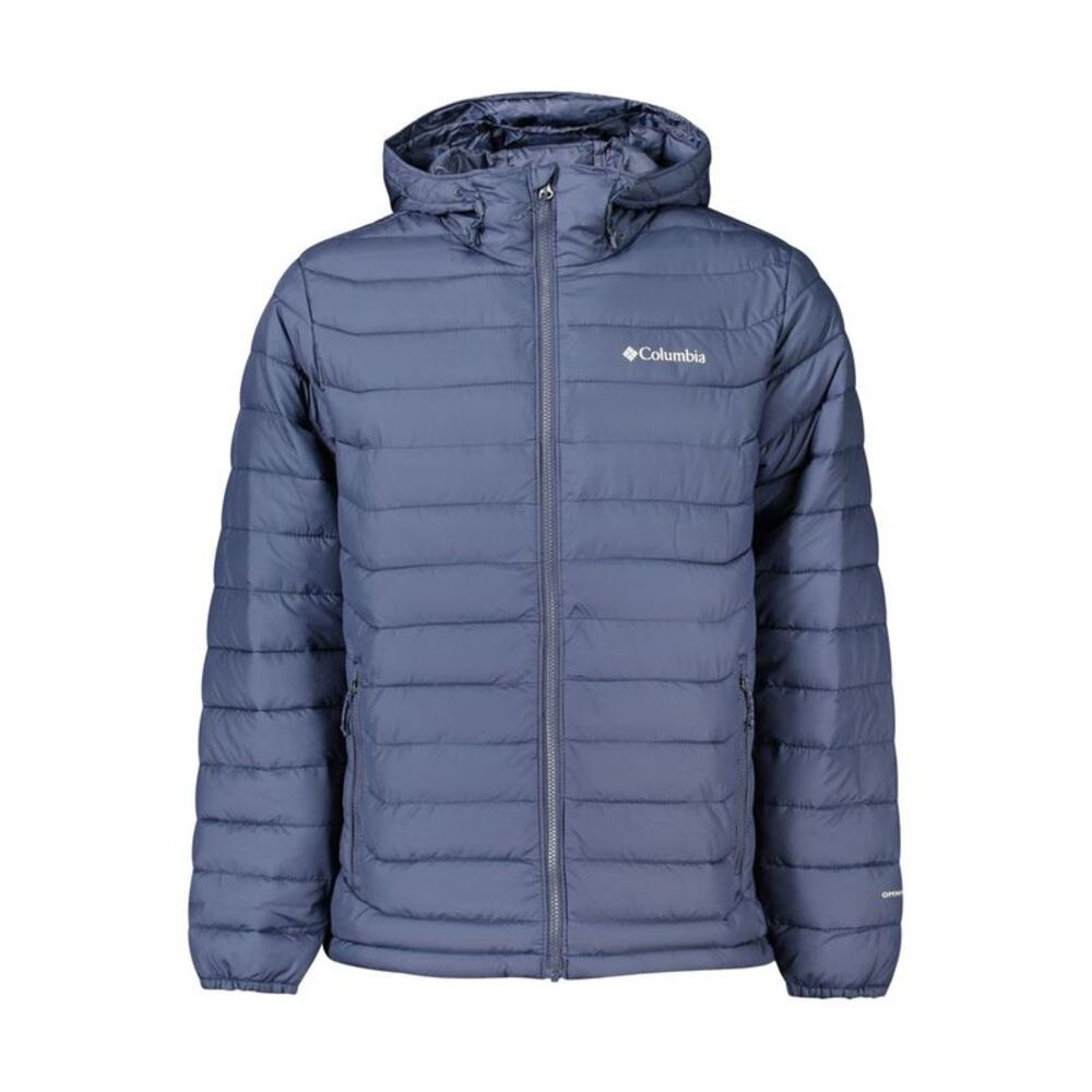 Columbia Blue Polyester Men's Men's Jacket